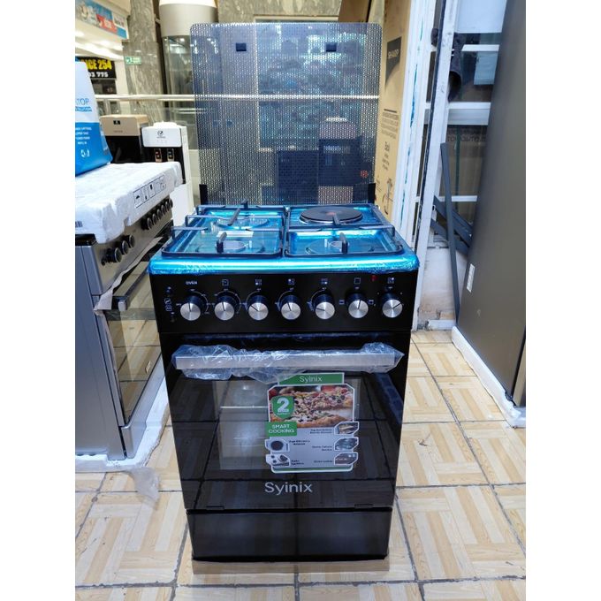 SYNIX FREE STANDING COOKER 50*55 Q50GCI